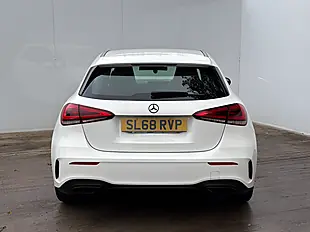 Used 2018 Mercedes-Benz a Class AMG Line Polar White - Interior and Exterior details 13