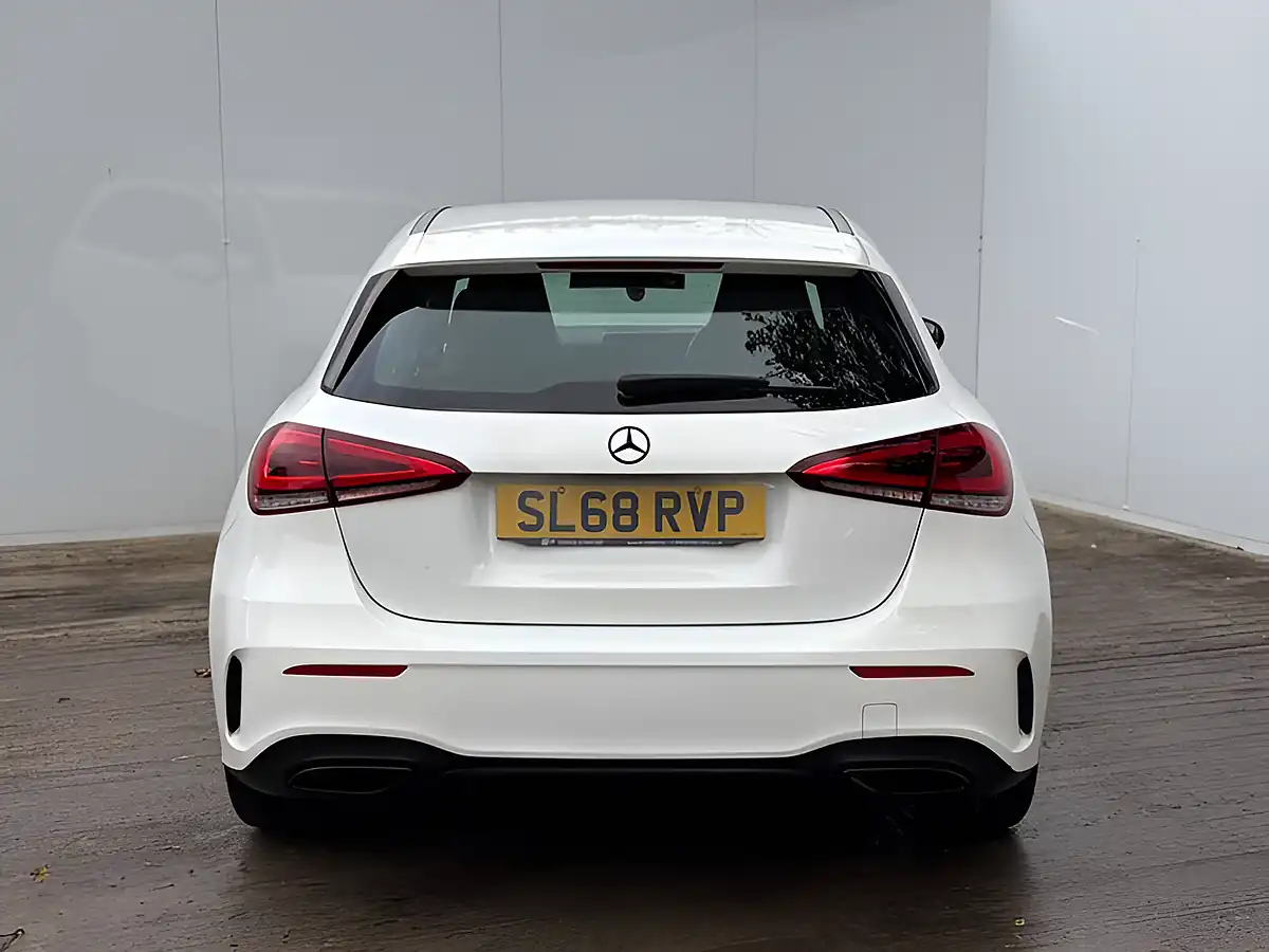 Used 2018 Mercedes-Benz a Class AMG Line Polar White - Interior and Exterior details 13