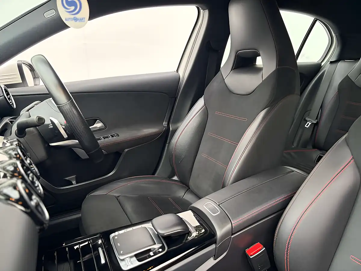 Used 2018 Mercedes-Benz a Class AMG Line Polar White - Interior and Exterior details 20