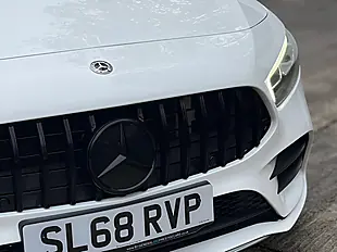 Used 2018 Mercedes-Benz a Class AMG Line Polar White - Interior and Exterior details 3