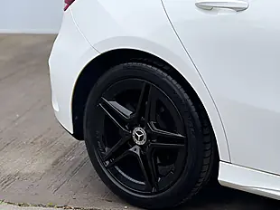 Used 2018 Mercedes-Benz a Class AMG Line Polar White - Interior and Exterior details 4