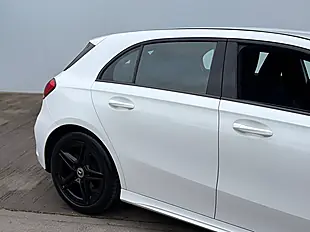 Used 2018 Mercedes-Benz a Class AMG Line Polar White - Interior and Exterior details 5