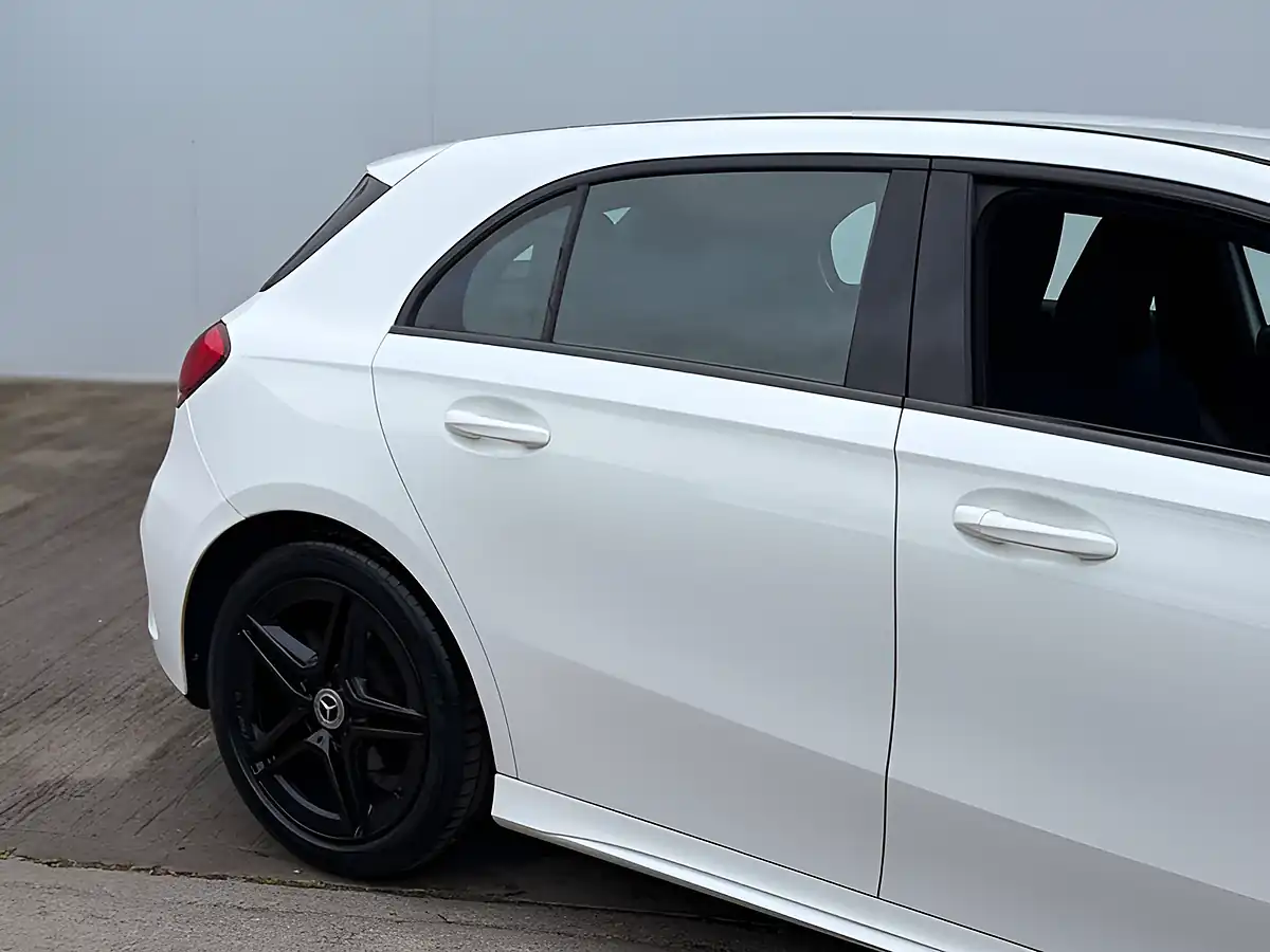 Used 2018 Mercedes-Benz a Class AMG Line Polar White - Interior and Exterior details 5