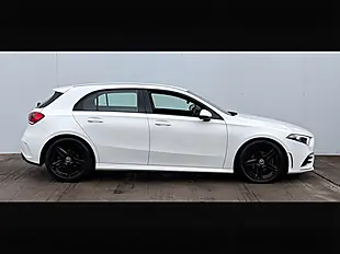 Used 2018 Mercedes-Benz a Class AMG Line Polar White - Interior and Exterior details 7