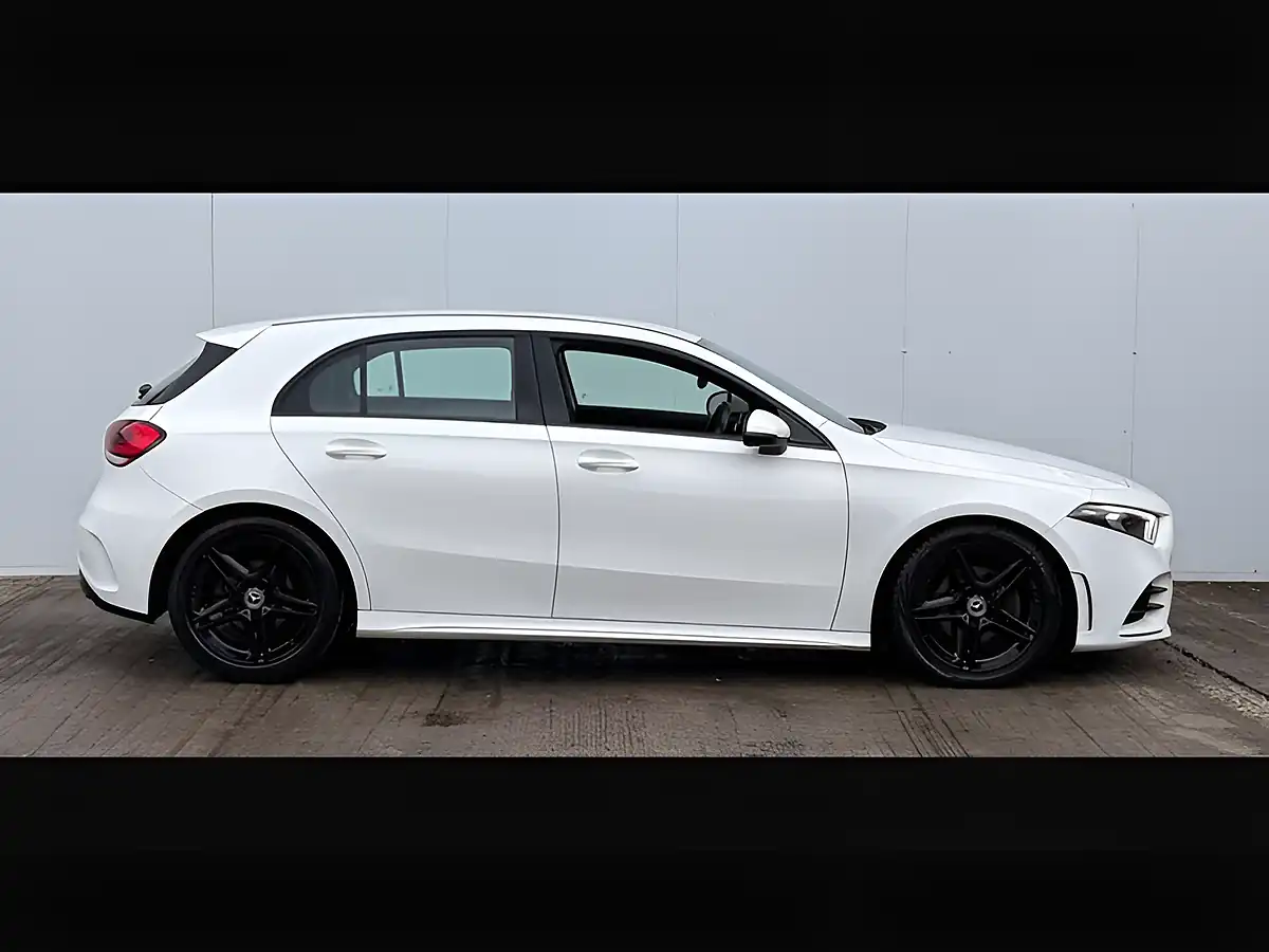 Used 2018 Mercedes-Benz a Class AMG Line Polar White - Interior and Exterior details 7