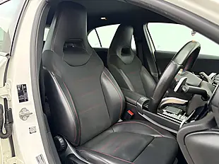 Used 2018 Mercedes-Benz a Class AMG Line Polar White - Interior and Exterior details 8