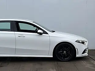 Used 2018 Mercedes-Benz a Class AMG Line Polar White - Interior and Exterior details 9