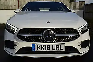 Used 2018 Mercedes-Benz a-Class AMG Line Polar White - Interior and Exterior details 13