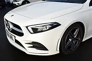 Used 2018 Mercedes-Benz a-Class AMG Line Polar White - Interior and Exterior details 14