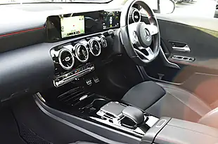 Used 2018 Mercedes-Benz a-Class AMG Line Polar White - Interior and Exterior details 16