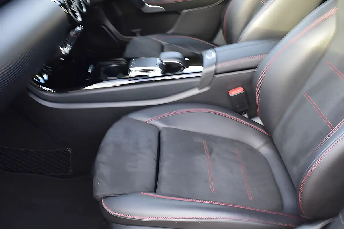 Used 2018 Mercedes-Benz a-Class AMG Line Polar White - Interior and Exterior details 19