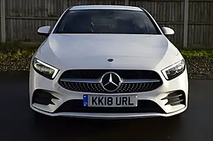 Used 2018 Mercedes-Benz a-Class AMG Line Polar White - Interior and Exterior details 2