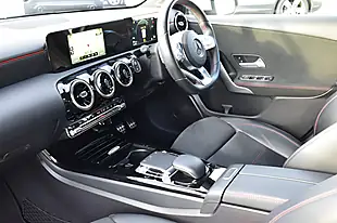 Used 2018 Mercedes-Benz a-Class AMG Line Polar White - Interior and Exterior details 20