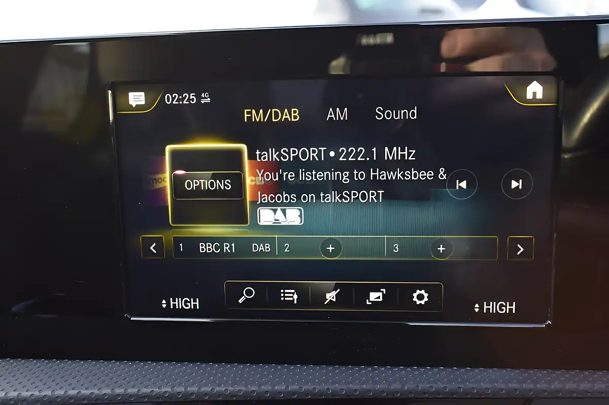 Used 2018 Mercedes-Benz a-Class AMG Line Polar White - Interior and Exterior details 5