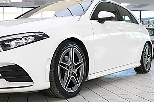 Used 2018 Mercedes-Benz a-Class AMG Line Polar White - Interior and Exterior details 10