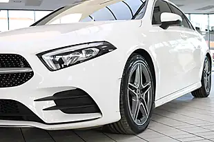 Used 2018 Mercedes-Benz a-Class AMG Line Polar White - Interior and Exterior details 14
