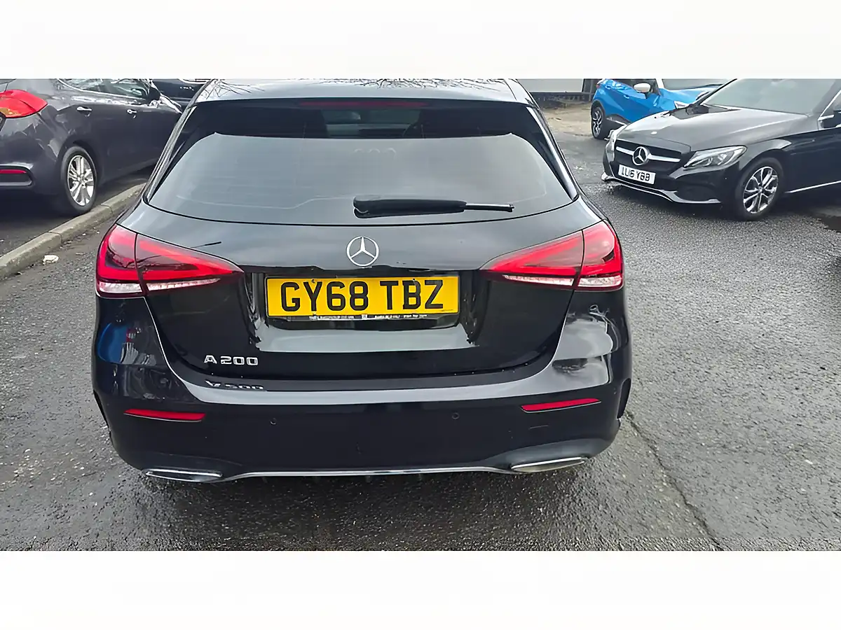 Used 2018 Mercedes-Benz a Class AMG Line Premium Black - Interior and Exterior details 10