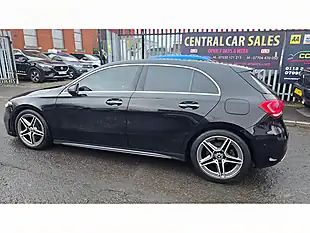 Used 2018 Mercedes-Benz a Class AMG Line Premium Black - Interior and Exterior details 12