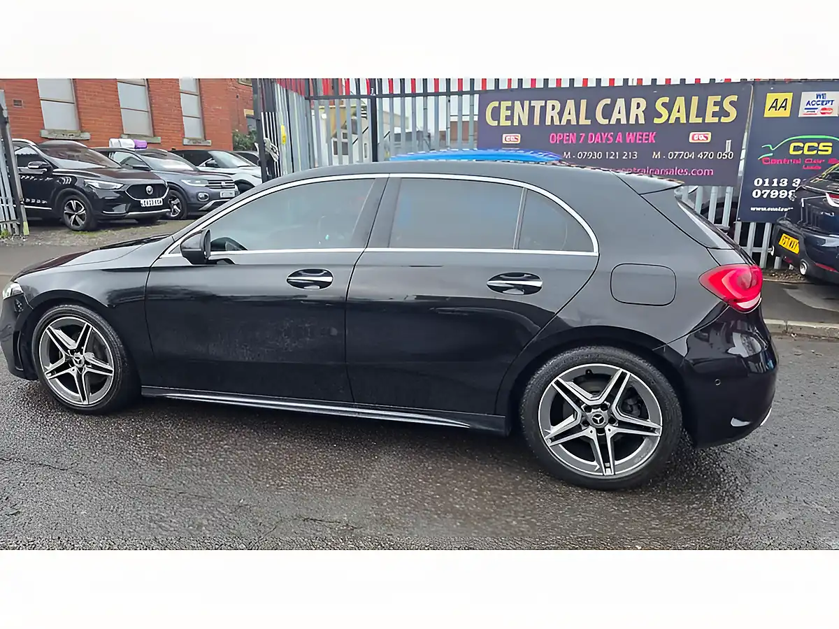 Used 2018 Mercedes-Benz a Class AMG Line Premium Black - Interior and Exterior details 13
