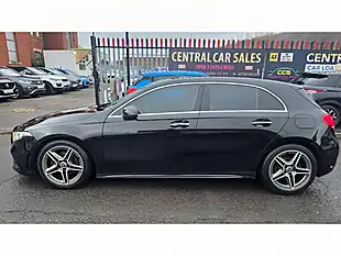 Used 2018 Mercedes-Benz a Class AMG Line Premium Black - Interior and Exterior details 15