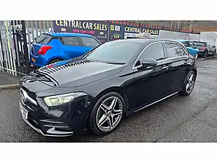 Used 2018 Mercedes-Benz a Class AMG Line Premium Black - Interior and Exterior details 18