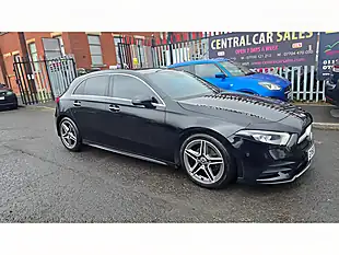 Used 2018 Mercedes-Benz a Class AMG Line Premium Black - Interior and Exterior details 3