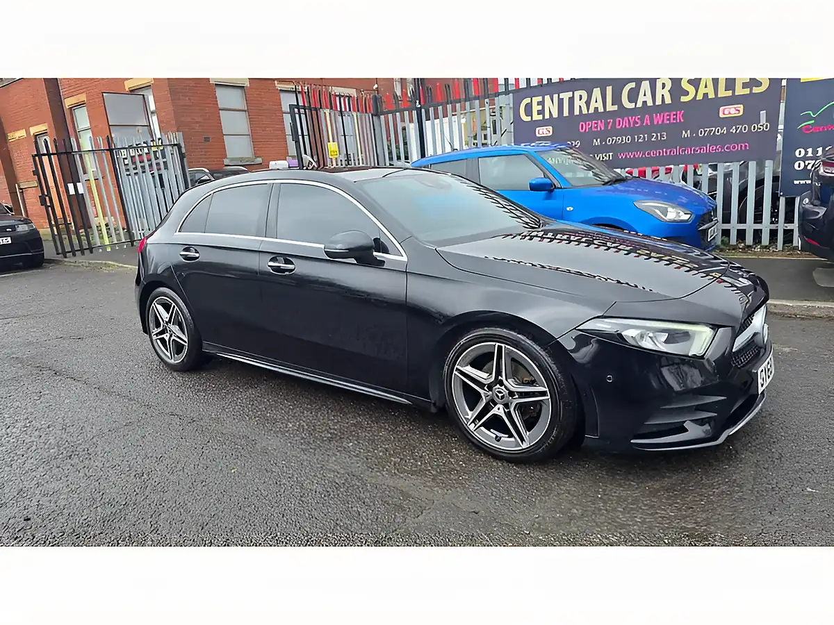 Used 2018 Mercedes-Benz a Class AMG Line Premium Black - Interior and Exterior details 3