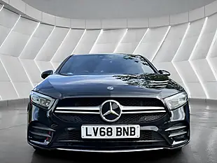 Used 2018 Mercedes-Benz a Class AMG Line Premium Black - Interior and Exterior details 10