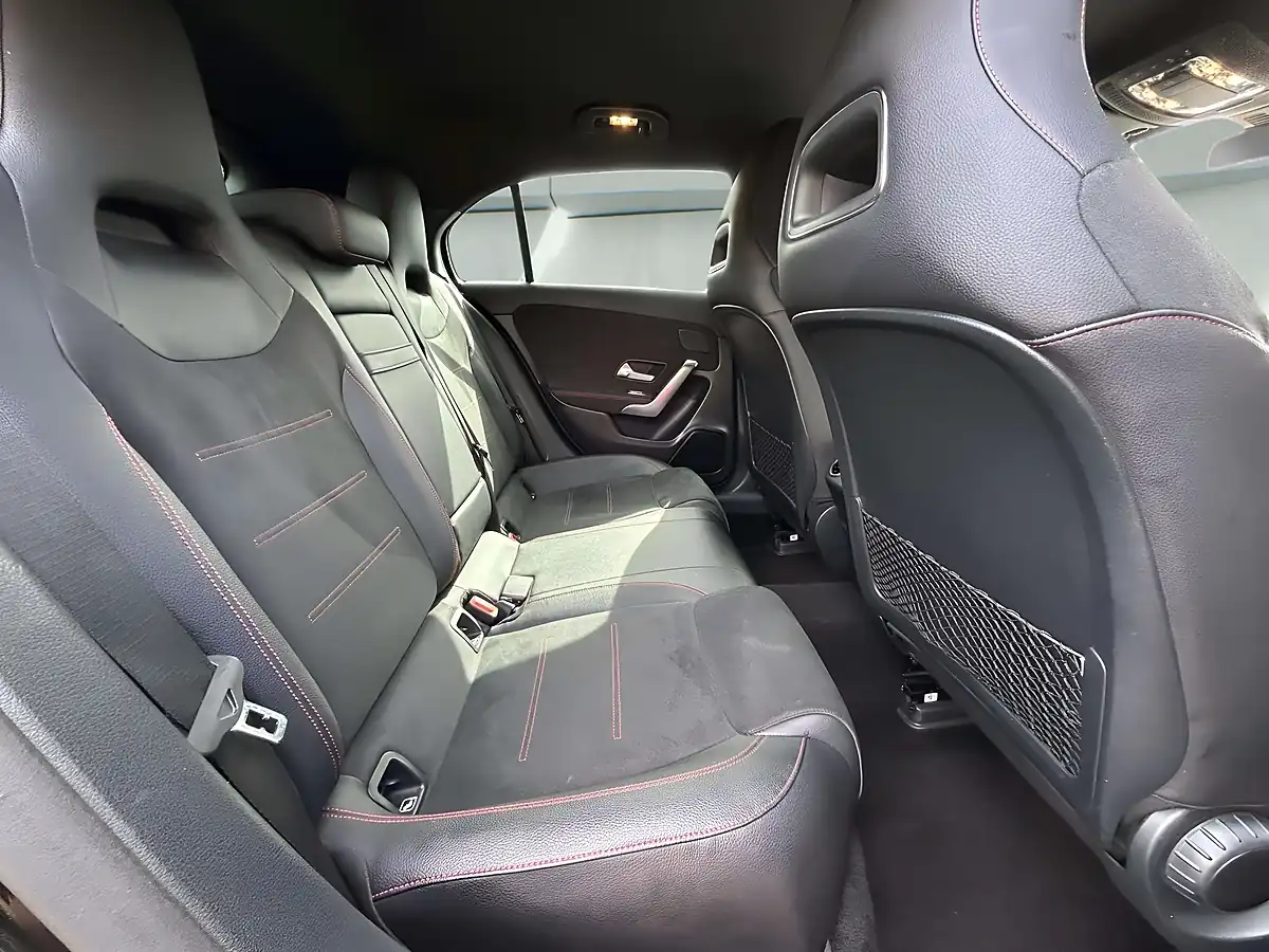 Used 2018 Mercedes-Benz a Class AMG Line Premium Black - Interior and Exterior details 15