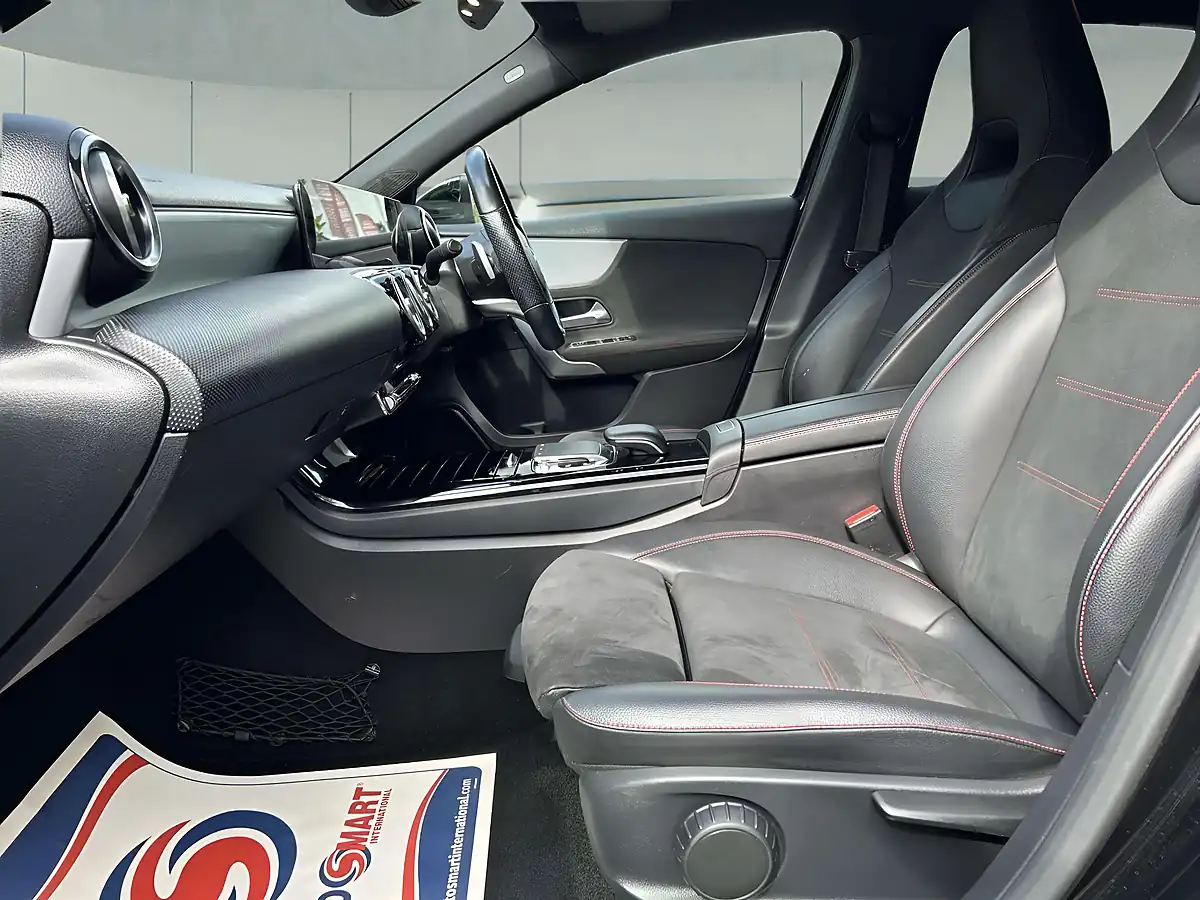 Used 2018 Mercedes-Benz a Class AMG Line Premium Black - Interior and Exterior details 18