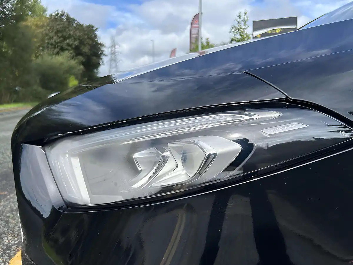 Used 2018 Mercedes-Benz a Class AMG Line Premium Black - Interior and Exterior details 19