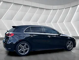 Used 2018 Mercedes-Benz a Class AMG Line Premium Black - Interior and Exterior details 6