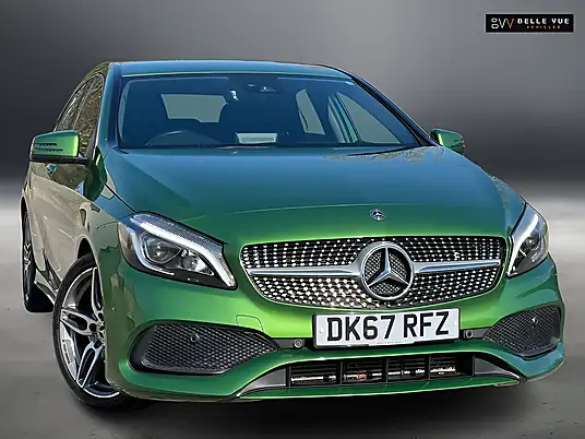 2018 Mercedes-Benz A Class A 200 D AMG Line Premium