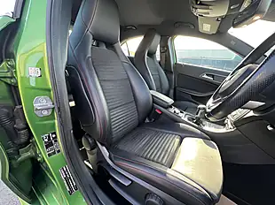 Used 2018 Mercedes-Benz a Class AMG Line Premium Green - Interior and Exterior details 15