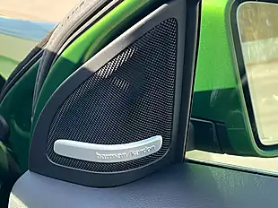 Used 2018 Mercedes-Benz a Class AMG Line Premium Green - Interior and Exterior details 16