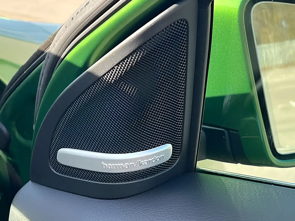 Used 2018 Mercedes-Benz a Class AMG Line Premium Green - Interior and Exterior details 16