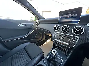 Used 2018 Mercedes-Benz a Class AMG Line Premium Green - Interior and Exterior details 17