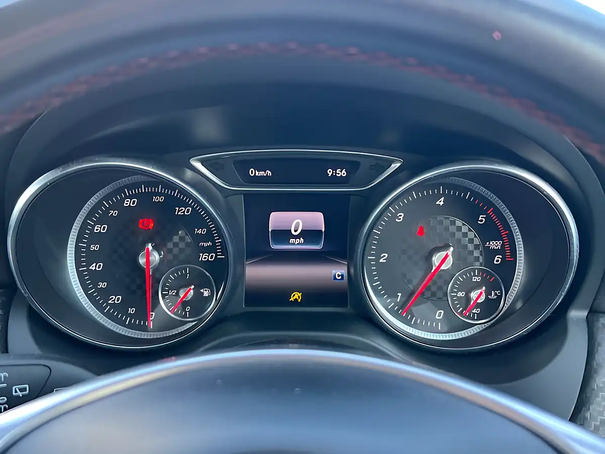 Used 2018 Mercedes-Benz a Class AMG Line Premium Green - Interior and Exterior details 20