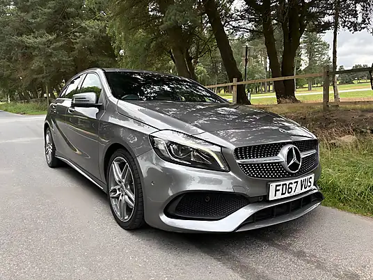 2018 Mercedes-Benz A Class A220d AMG Line