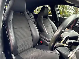 Used 2018 Mercedes-Benz a Class AMG Line (premium) Grey - Interior and Exterior details 13