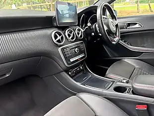 Used 2018 Mercedes-Benz a Class AMG Line (premium) Grey - Interior and Exterior details 14