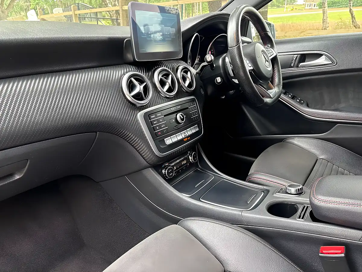 Used 2018 Mercedes-Benz a Class AMG Line (premium) Grey - Interior and Exterior details 14