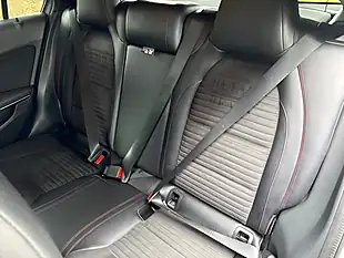 Used 2018 Mercedes-Benz a Class AMG Line (premium) Grey - Interior and Exterior details 15