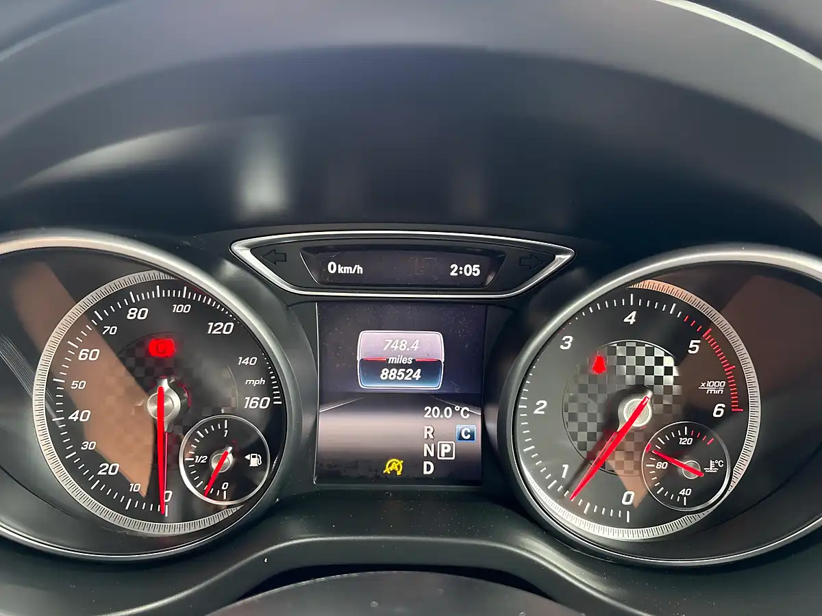 Used 2018 Mercedes-Benz a Class AMG Line (premium) Grey - Interior and Exterior details 17