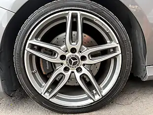 Used 2018 Mercedes-Benz a Class AMG Line (premium) Grey - Interior and Exterior details 20
