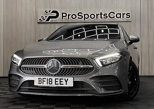 2018 Mercedes-Benz A Class A180d AMG Line