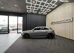 Used 2018 Mercedes-Benz a Class AMG Line (premium) Grey - Interior and Exterior details 10