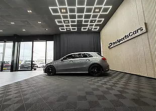 Used 2018 Mercedes-Benz a Class AMG Line (premium) Grey - Interior and Exterior details 18