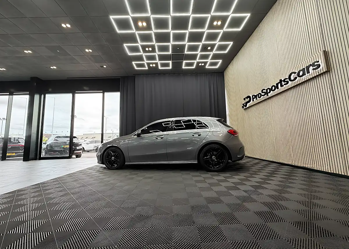 Used 2018 Mercedes-Benz a Class AMG Line (premium) Grey - Interior and Exterior details 18