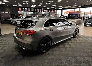 Used 2018 Mercedes-Benz a Class AMG Line (premium) Grey - Interior and Exterior details 19